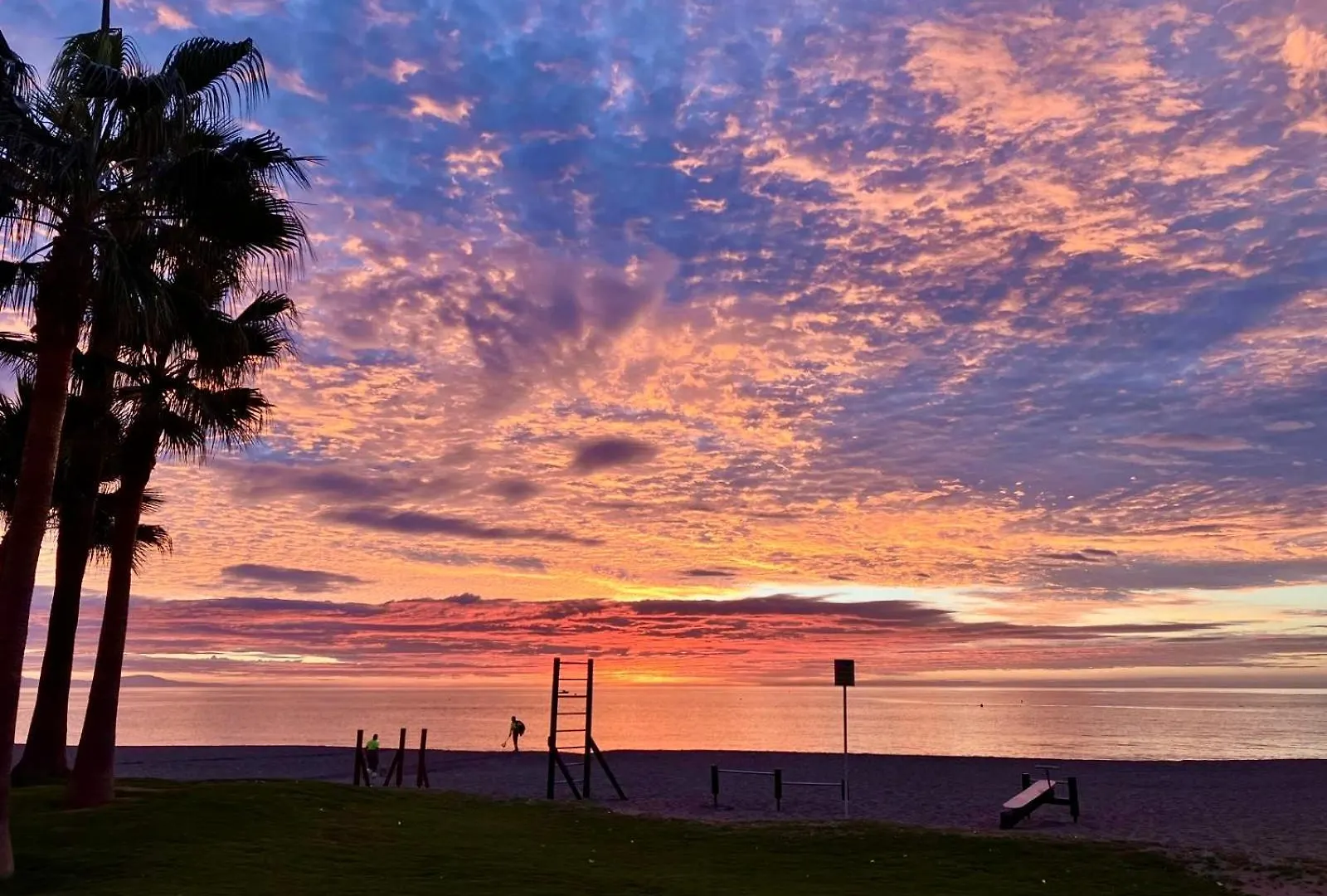 Primera Linea De Playa Y Centrico Fuengirola 0*,