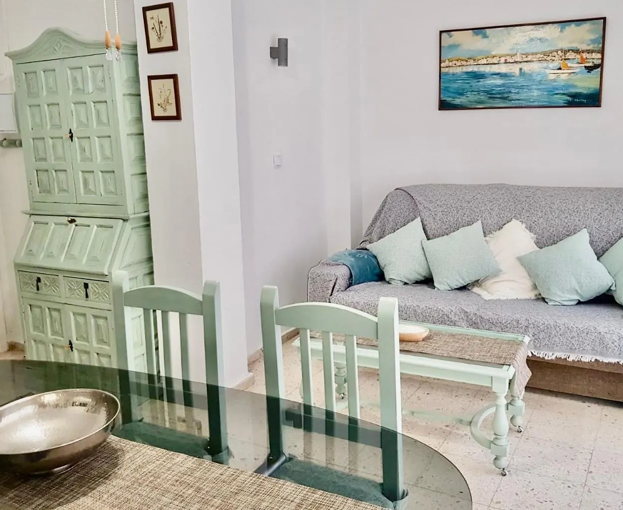 Primera Linea De Playa Y Centrico Fuengirola Apartment