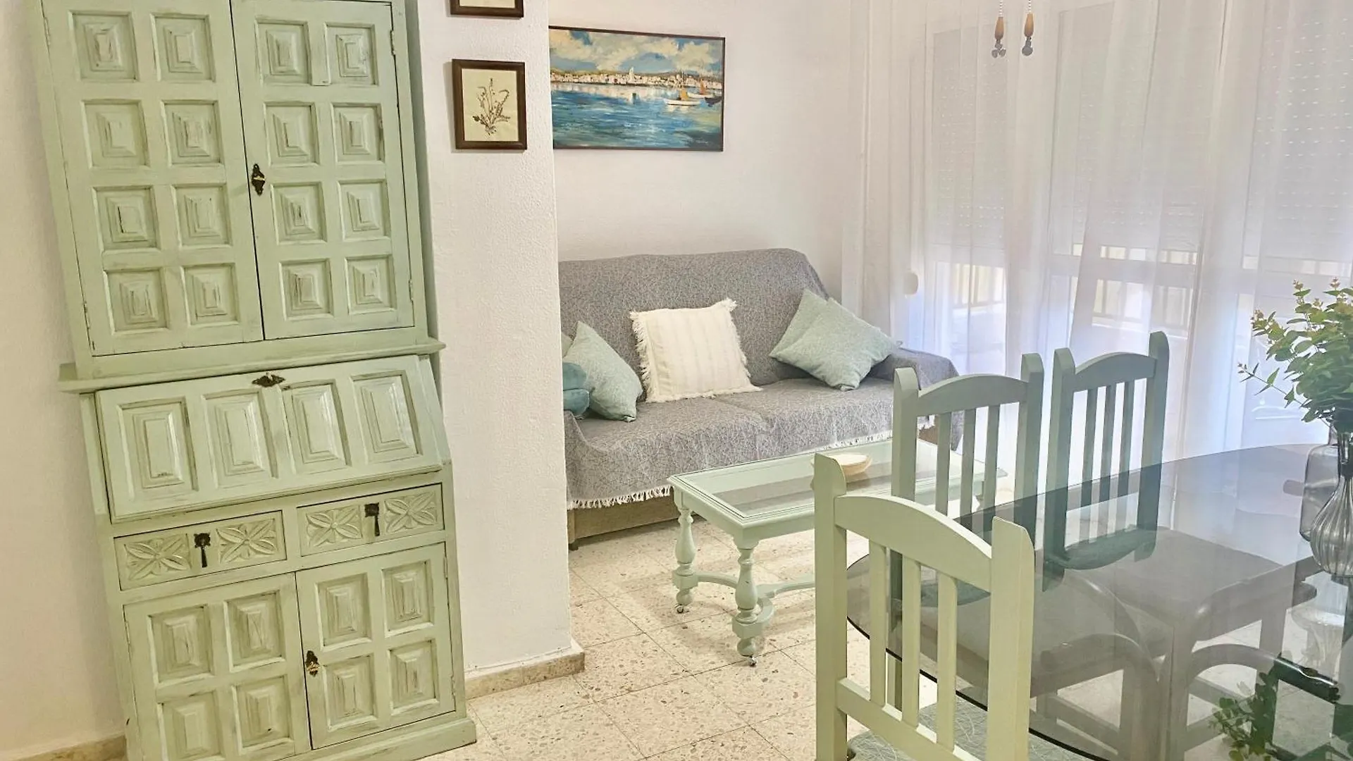 Primera Linea De Playa Y Centrico Fuengirola Apartment